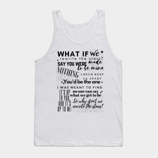 Rewrite Tank Top by SamanthaLee33